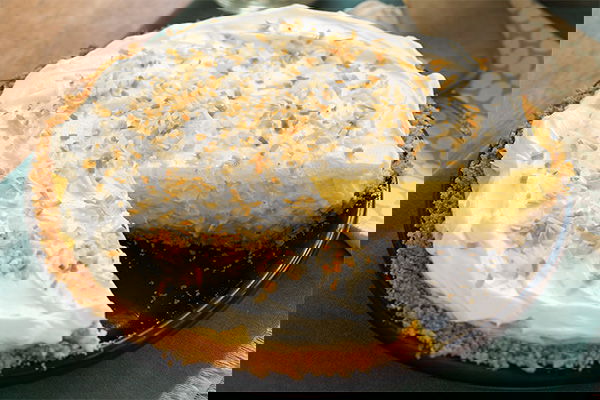 Coconut Cream Cheese Pie